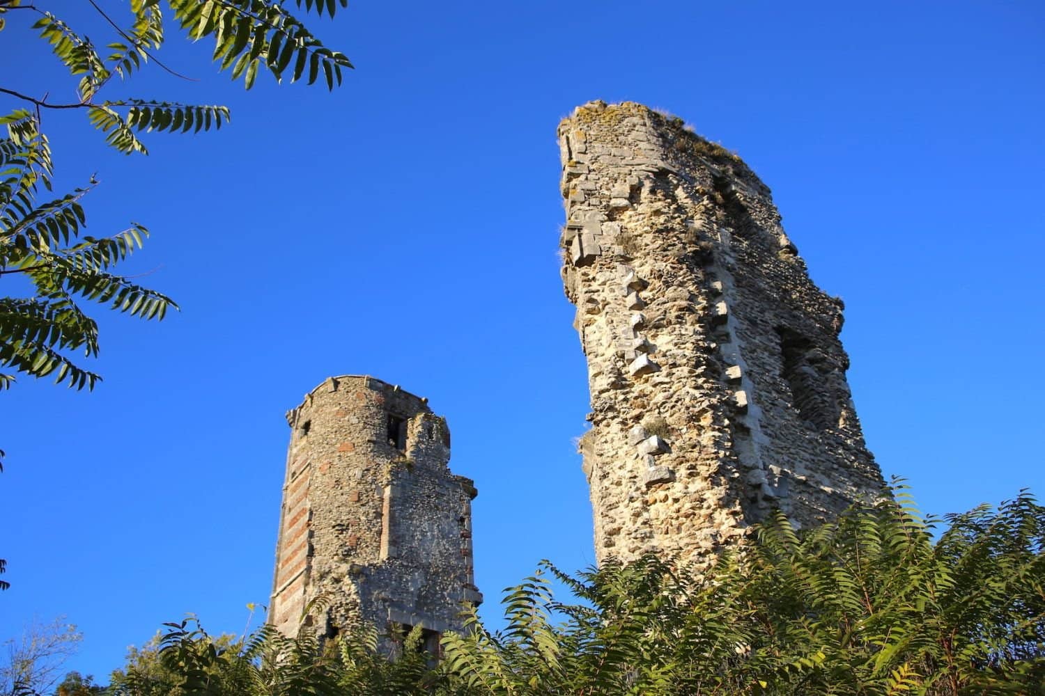 Les tours Saint Anne de Montfort
