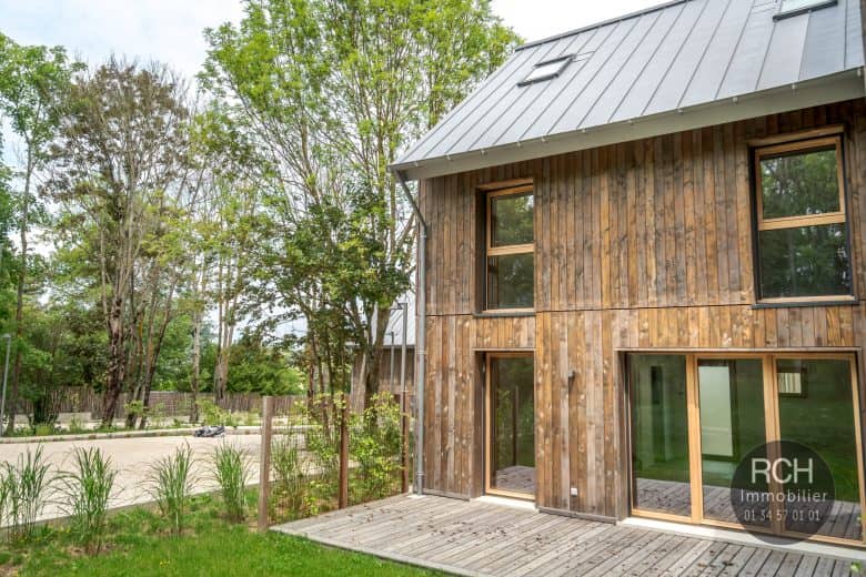 Photos du bien : EXCLUSIVITE – Les Champs de l’Aunay – Maisons passives – Les Mesnuls