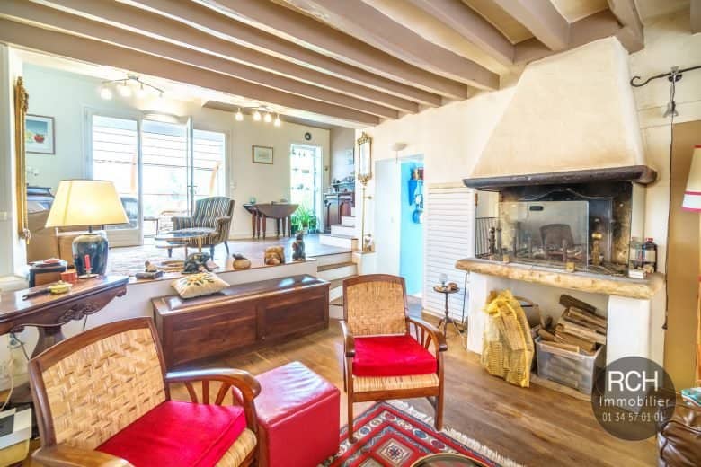 Photos du bien : Exclusivité – Les Mesnuls – Charmante maison dans environnement exceptionnel
