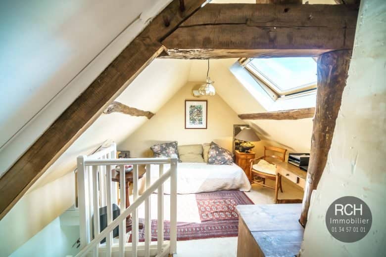 Photos du bien : Exclusivité – Les Mesnuls – Charmante maison dans environnement exceptionnel