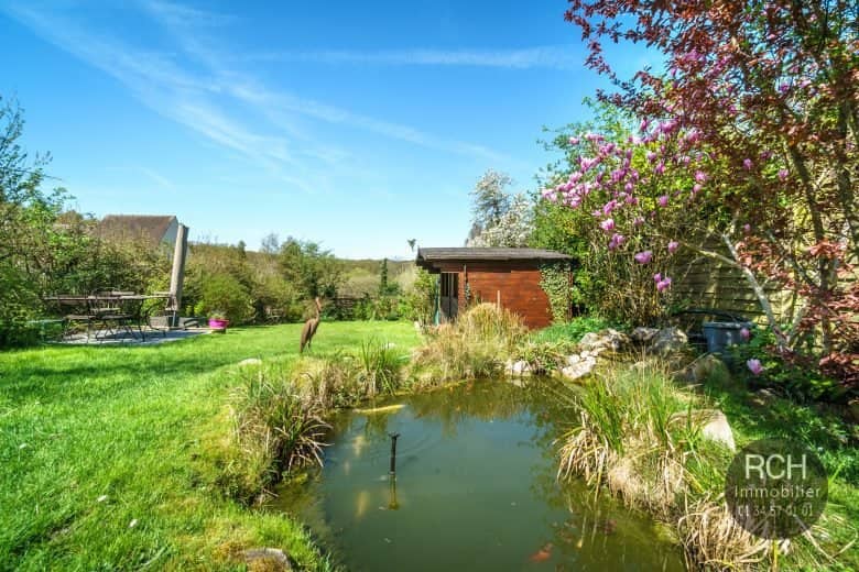Photos du bien : Exclusivité – Les Mesnuls – Charmante maison dans environnement exceptionnel