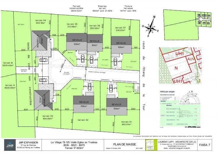 Photos du bien : EXCLUSIVITÉ – Maisons de ville 4 pièces avec jardin – Houdan centre