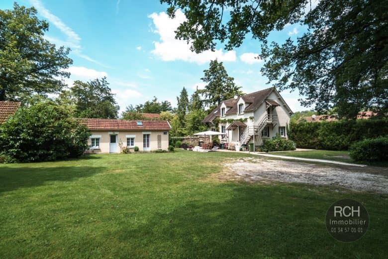 Photos du bien : Saint-Léger-En-Yvelines – Ancien relais de chasse entièrement restauré