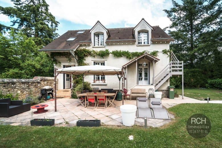 Photos du bien : Saint-Léger-En-Yvelines – Ancien relais de chasse entièrement restauré