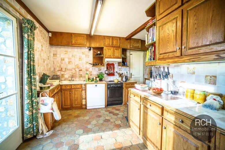 Photos du bien : Flexanville – Charmante maison avec matériaux de qualité
