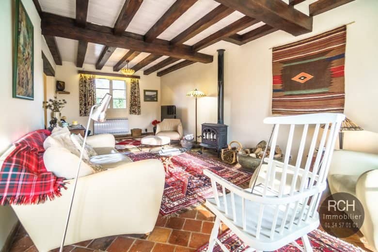 Photos du bien : Flexanville – Charmante maison avec matériaux de qualité