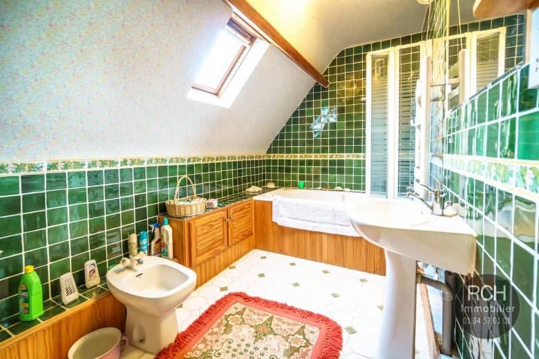 Photos du bien : Flexanville – Charmante maison avec matériaux de qualité