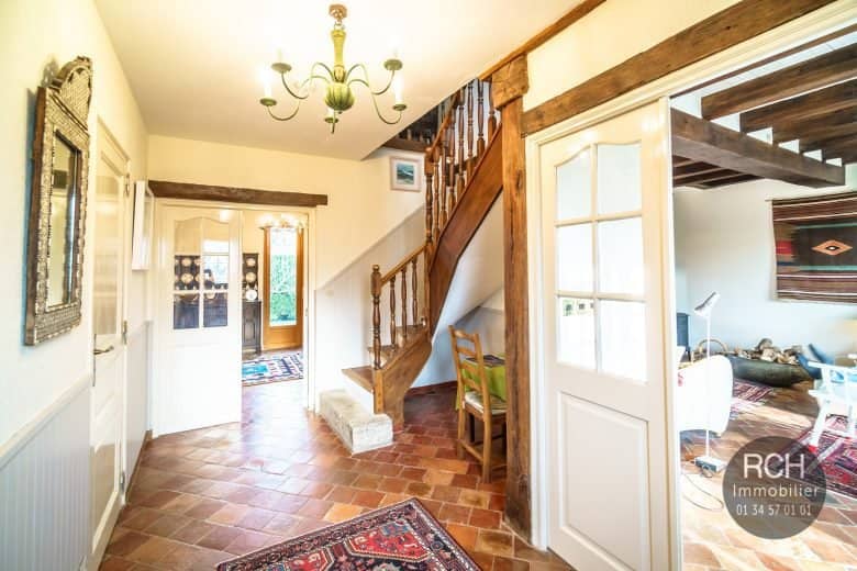 Photos du bien : Flexanville – Charmante maison avec matériaux de qualité