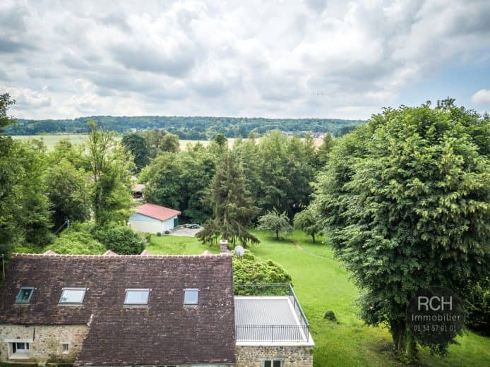Photos du bien : Hameau de Jouars-Pontchartrain – Jolie maison ancienne restaurée