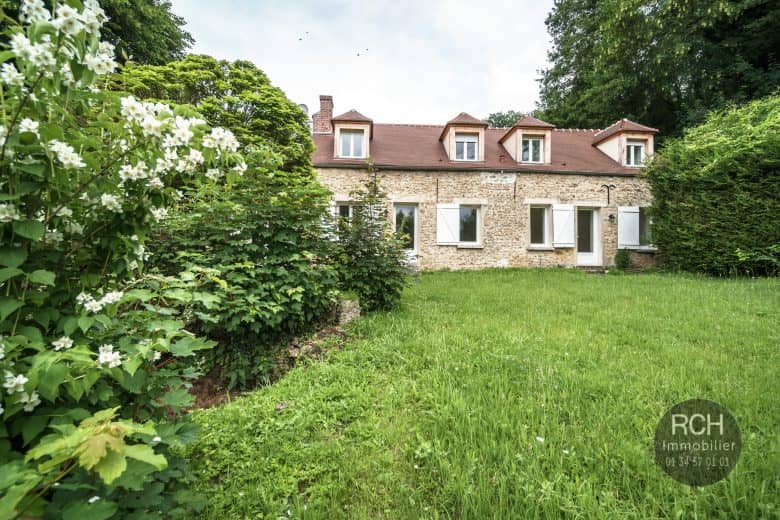 Photos du bien : Hameau de Jouars-Pontchartrain – Jolie maison ancienne restaurée