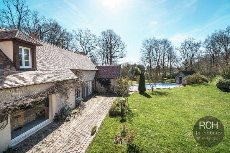 Photos du bien : Grosrouvre – Magnifique propriété sur un parc d’environ 1,9 hectares
