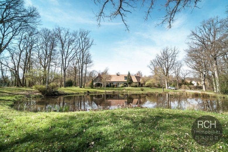 Photos du bien : Grosrouvre – Magnifique propriété sur un parc d’environ 1,9 hectares