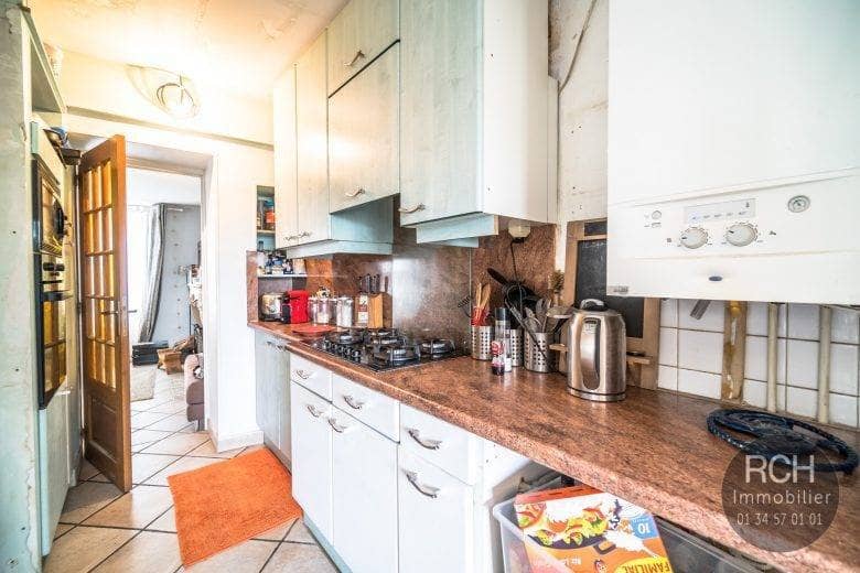 Photos du bien : Montfort l’Amaury – Charmante maison ancienne en centre ville