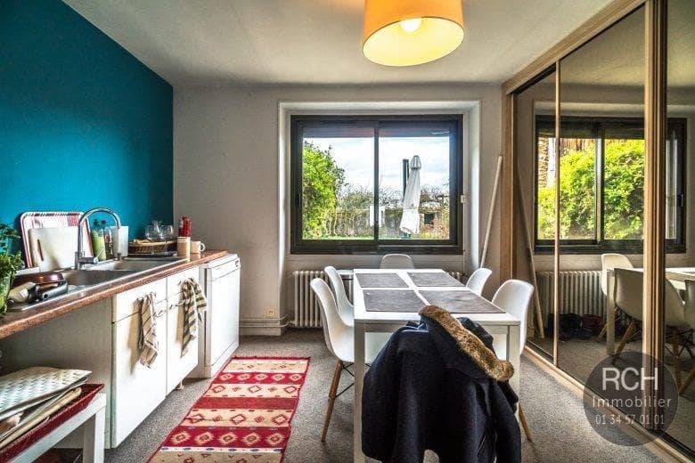 Photos du bien : Montfort l’Amaury – Charmante maison ancienne en centre ville