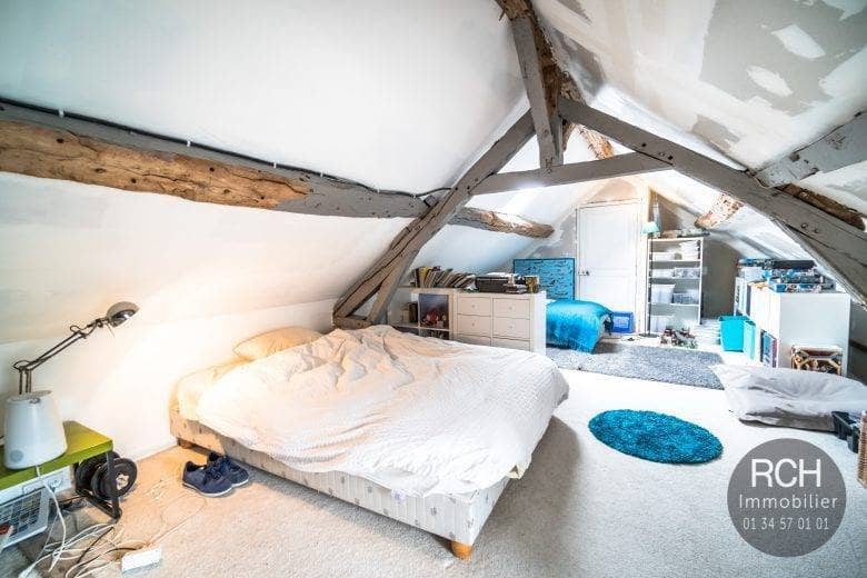 Photos du bien : Montfort l’Amaury – Charmante maison ancienne en centre ville