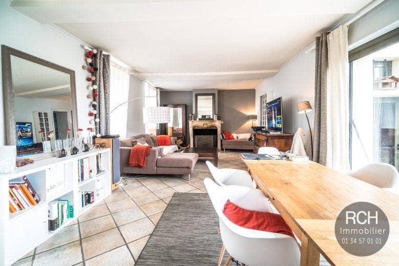 Photos du bien : Montfort l’Amaury – Charmante maison ancienne en centre ville