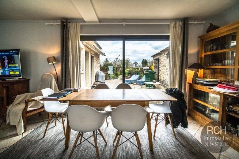 Photos du bien : Montfort l’Amaury – Charmante maison ancienne en centre ville
