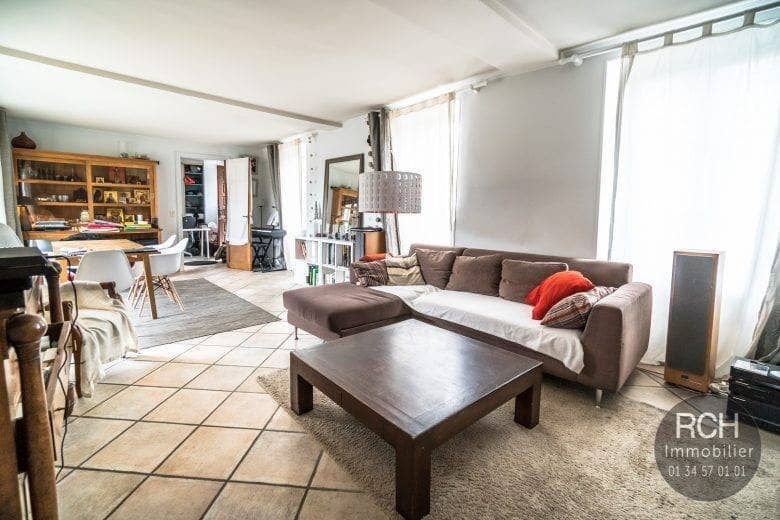 Photos du bien : Montfort l’Amaury – Charmante maison ancienne en centre ville