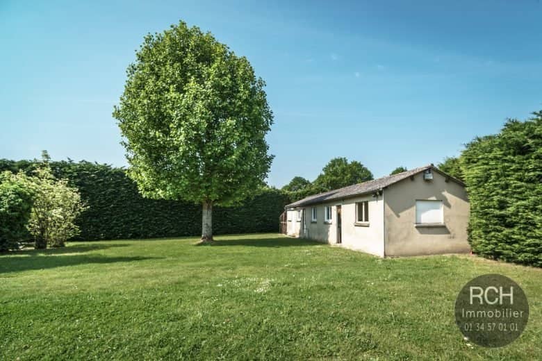 Photos du bien : Gambais – Charmante maison ancienne avec dépendances