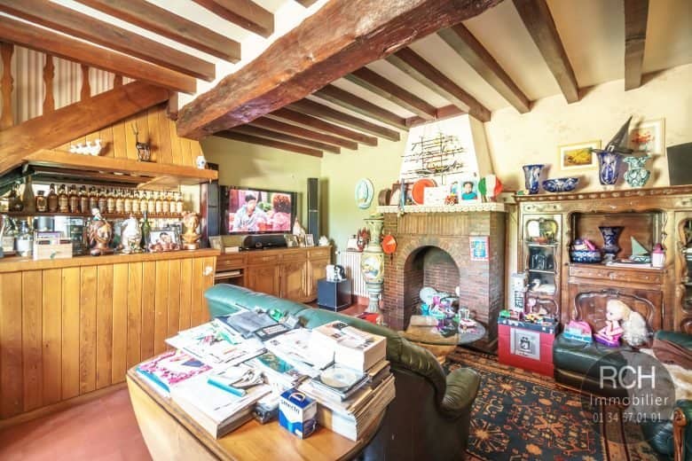Photos du bien : Gambais – Charmante maison ancienne avec dépendances