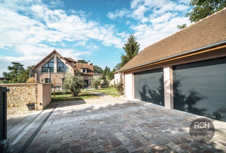 Photos du bien : Montfort L’Amaury – Très belle maison contemporaine de 2012