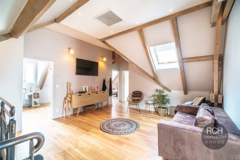 Photos du bien : Montfort L’Amaury – Très belle maison contemporaine de 2012