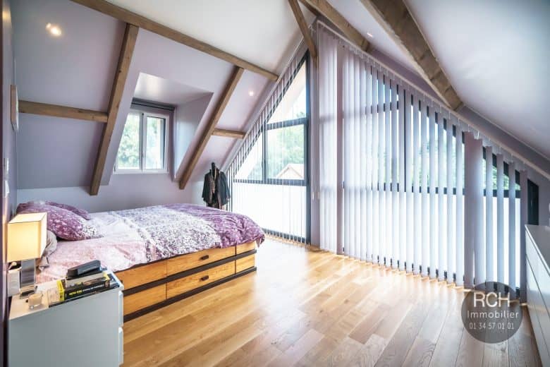 Photos du bien : Montfort L’Amaury – Très belle maison contemporaine de 2012