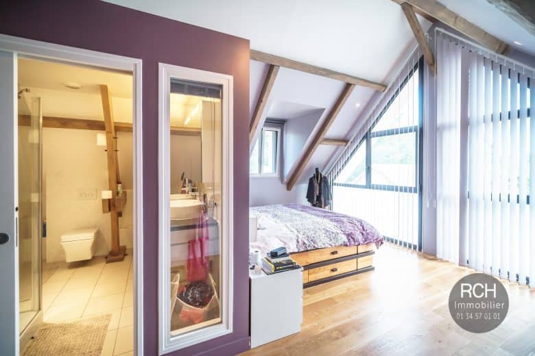 Photos du bien : Montfort L’Amaury – Très belle maison contemporaine de 2012