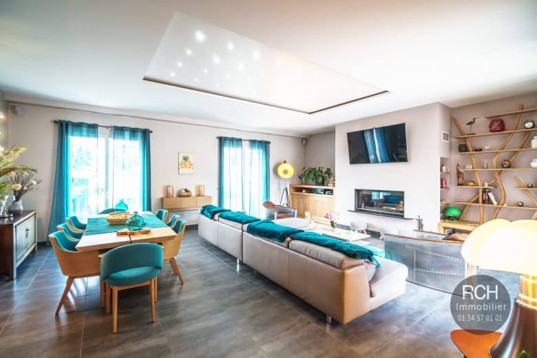 Photos du bien : Montfort L’Amaury – Très belle maison contemporaine de 2012
