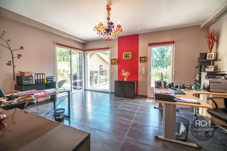 Photos du bien : Montfort L’Amaury – Très belle maison contemporaine de 2012