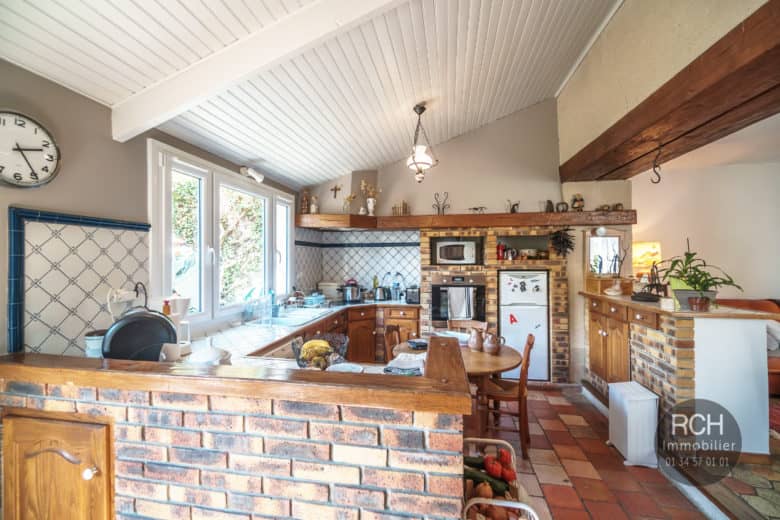 Photos du bien : Exclusivité – Septeuil – Charmante maison ancienne en parfait état