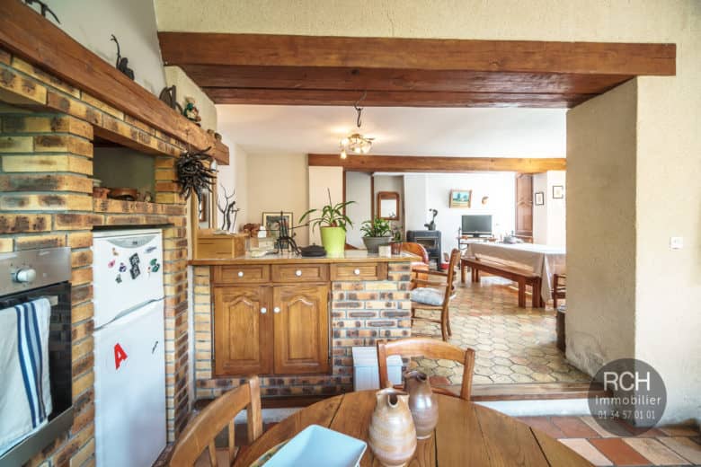 Photos du bien : Exclusivité – Septeuil – Charmante maison ancienne en parfait état