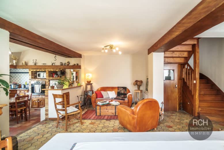Photos du bien : Exclusivité – Septeuil – Charmante maison ancienne en parfait état