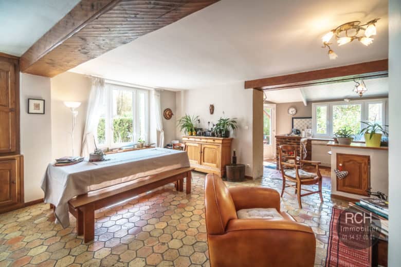 Photos du bien : Exclusivité – Septeuil – Charmante maison ancienne en parfait état