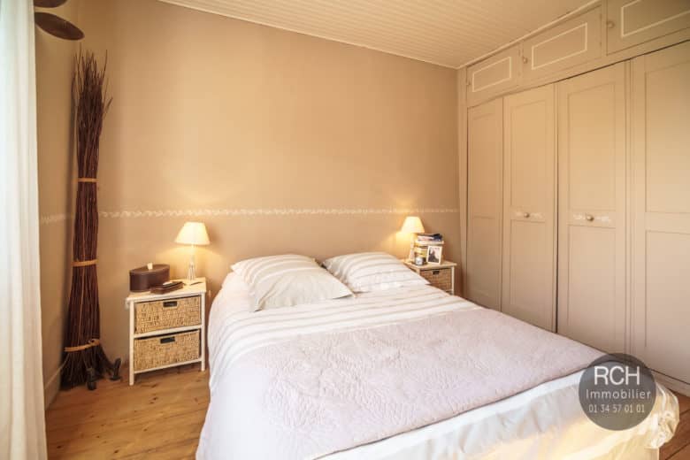 Photos du bien : Exclusivité – Septeuil – Charmante maison ancienne en parfait état