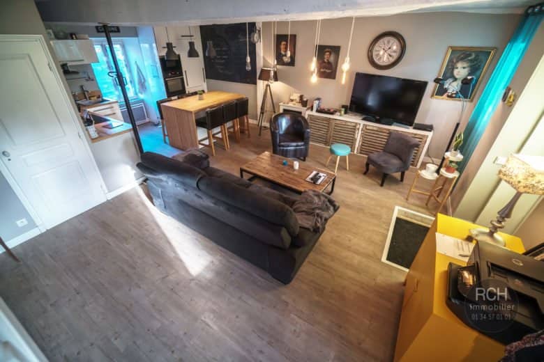 Photos du bien : Exclusivité – Garancières – Charmante maison ancienne en parfait état avec jardin