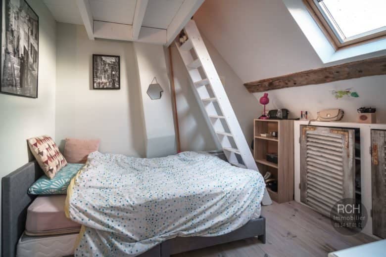 Photos du bien : Exclusivité – Garancières – Charmante maison ancienne en parfait état avec jardin