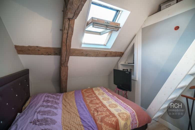 Photos du bien : Exclusivité – Garancières – Charmante maison ancienne en parfait état avec jardin
