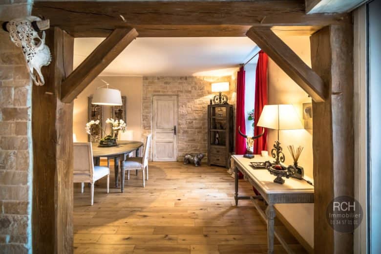 Photos du bien : Garancières – Charmante maison ancienne entièrement restaurée