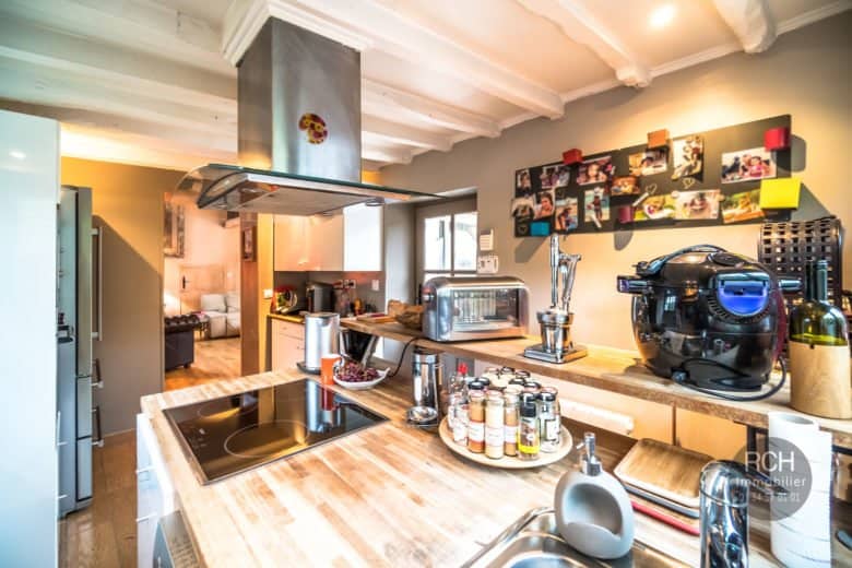 Photos du bien : Garancières – Charmante maison ancienne entièrement restaurée