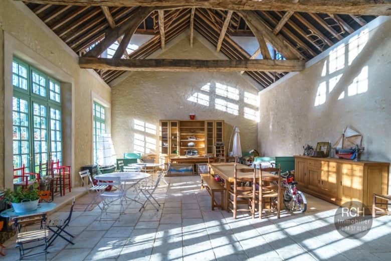 Photos du bien : Montfort-l’Amaury centre – Charmante maison ancienne