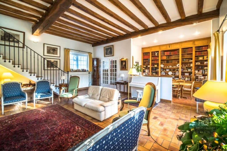 Photos du bien : Montfort-l’Amaury centre – Charmante maison ancienne