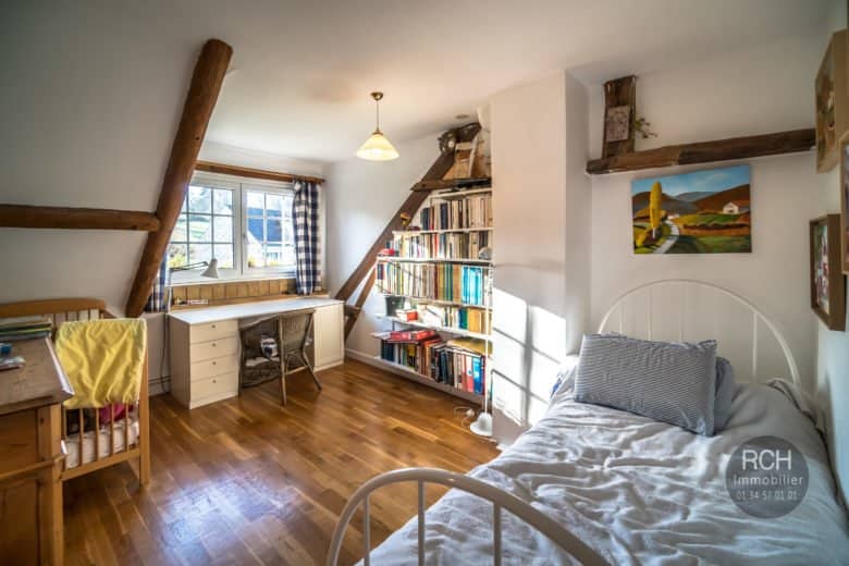 Photos du bien : Montfort-l’Amaury centre – Charmante maison ancienne