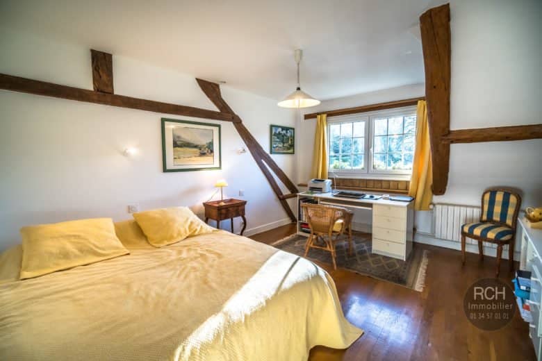 Photos du bien : Montfort-l’Amaury centre – Charmante maison ancienne