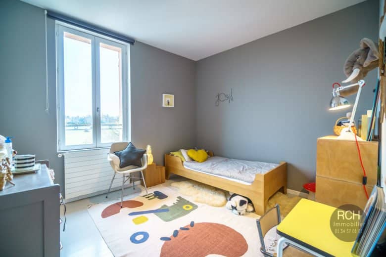 Photos du bien : EXCLUSIVITE – Montfort-l’Amaury centre – Belle maison entièrement restaurée