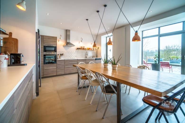 Photos du bien : EXCLUSIVITE – Montfort-l’Amaury centre – Belle maison entièrement restaurée