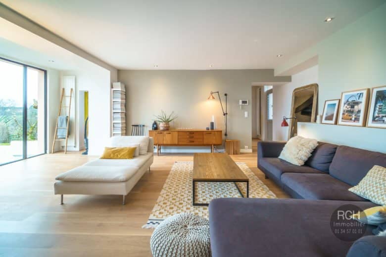 Photos du bien : EXCLUSIVITE – Montfort-l’Amaury centre – Belle maison entièrement restaurée
