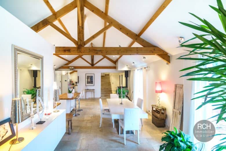 Photos du bien : Les Mesnuls – Belle maison dans un environnement privilégié