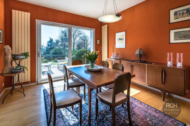 Photos du bien : Neauphle-Le-Chateau – Très belle maison d’architecte en parfait état