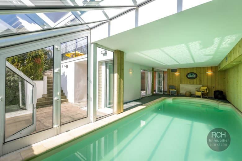 Photos du bien : Neauphle-Le-Chateau – Très belle maison d’architecte en parfait état